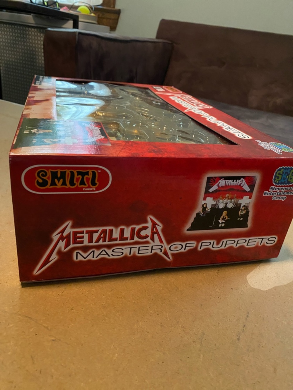 Metallica-Master Of Puppets SMITI Playset 2004 - Picture 3 of 4